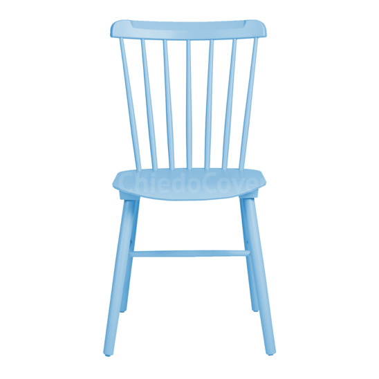 Tucker chair, blue wooden - photo 2