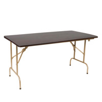 Product photo Table Leader 1, 1500*900, wenge, champagne from the manufacturer ChiedoCover, product picture, real product photo