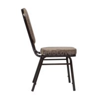 صورة المنتج 25mm Bodysuit Chair - Brown من شركة تشيدوكوفر.