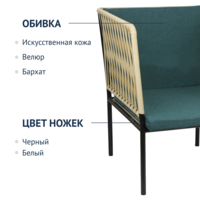 Product photo The Bitta Chair from the ChiedoCover company.