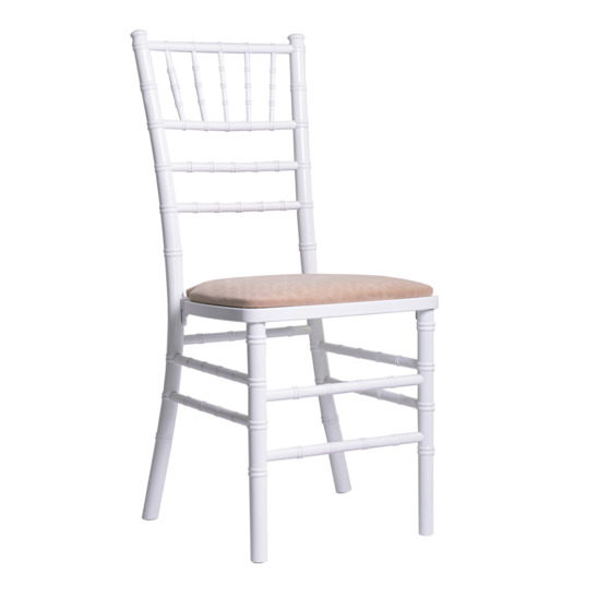 Chiavari chair, wood, with built-in cushion - photo 1