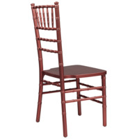 Product photo Chiavari Mahogany chair, wooden from the ChiedoCover company.