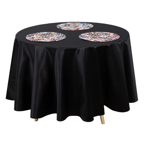 Richard tablecloth, round - photo 4