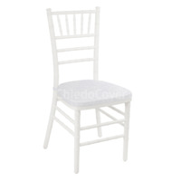 Product photo Pillow 01 for Chiavari chair, 3 cm, with Velcro, zhuravinka 2/010101 smooth white from the manufacturer ChiedoCover, product picture, real product photo