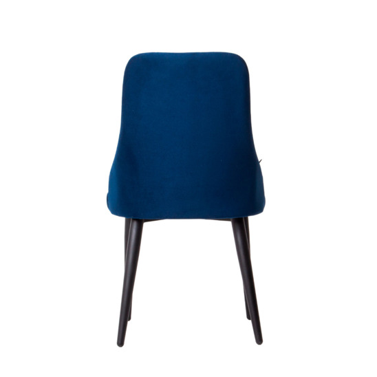 Kongsberg chair, velour Velutto 26, metal legs - photo 4