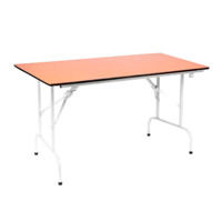 Product photo Table Leader 1, 1300x800, beech, white from the manufacturer ChiedoCover, product picture, real product photo