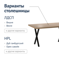 Product photo Margit's table from the ChiedoCover company.