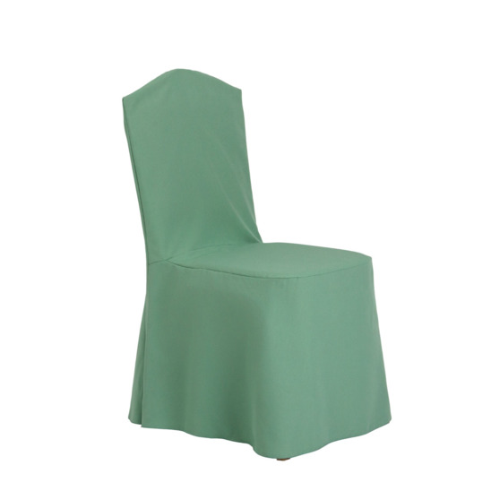 Chair cover 05 , gabardine green - photo 1