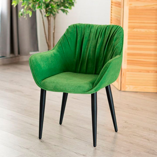 The Euphoria chair is green - photo 5