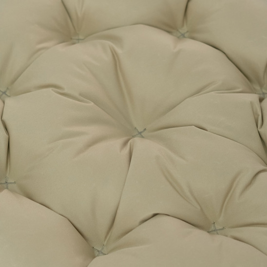 Garden swing cushion, beige - photo 3