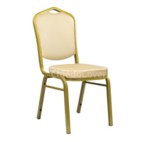 Product photo Chair Hit 25mm - gold, cross beige from the manufacturer ChiedoCover, product picture, real product photo