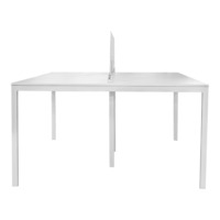 Product photo Office desk with a partition from the ChiedoCover company.