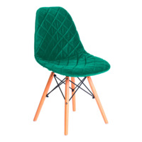 Product photo E06 chair cover for Eames, green from the manufacturer ChiedoCover, product picture, real product photo