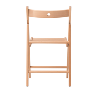 Product photo Folding chair Compact, birch from the ChiedoCover company.