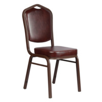 Product photo Chair Hit 25mm, brown, leatherette from the manufacturer ChiedoCover, product picture, real product photo