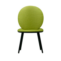 Product photo Ronda chair, light green matting, beech legs from the ChiedoCover company.