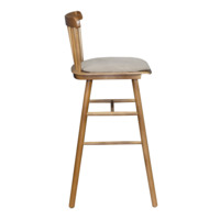 Product photo Tucker bar stool with built-in cushion from the ChiedoCover company.