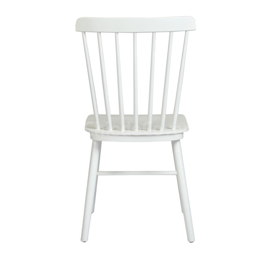 Tucker chair, white wooden - photo 4