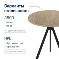 Product photo Loft-92 table from the ChiedoCover company.