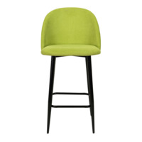 Product photo Solar semi-bar stool, light green, seat height 65 cm from the ChiedoCover company.