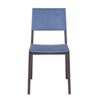 Product photo Laki chair, velour blue from the ChiedoCover company.