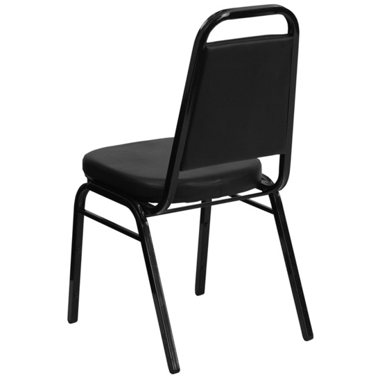 Denver 20mm Chair - black, black leatherette - photo 4