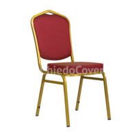 Product photo Hit 20mm - aluminum frame, gold, red crown from the manufacturer ChiedoCover, product picture, real product photo