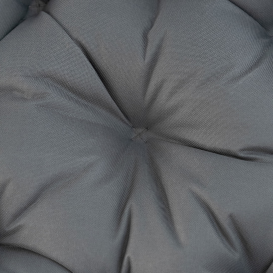 Garden swing cushion, grey - photo 3