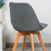 Product photo Frankfurt chair cover, Christmas tree, grey from the manufacturer ChiedoCover, product picture, real product photo