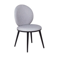 Product photo Ronda chair, microfibre, beech, grey from the manufacturer ChiedoCover, product picture, real product photo