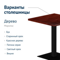 Product photo Argey Chipboard table from the ChiedoCover company.