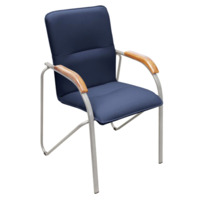 Product photo Samba chair, blue from the manufacturer ChiedoCover, product picture, real product photo