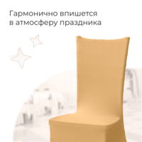 Product photo Chair cover 01 from the ChiedoCover company.