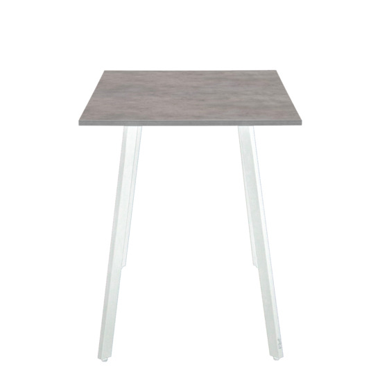 Loft Ray table, 1100x650x760mm F186 st9 Chicago Concrete light grey - photo 3