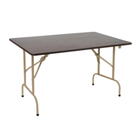 Product photo Table Leader 1, 1500x800, wenge, champagne from the manufacturer ChiedoCover, product picture, real product photo