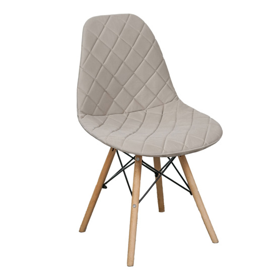 E06 chair cover for Eames, beige - photo 1