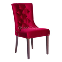 Product photo Harry's half-chair, scarlet from the manufacturer ChiedoCover, product picture, real product photo