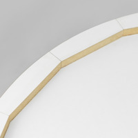 Product photo Voltaire table d1000, HPL Patinated oak from the ChiedoCover company.