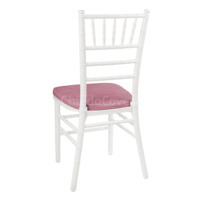 Product photo Chiavari chair cushion 01, 3 cm, pink from the ChiedoCover company.