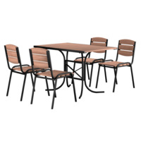 Product photo Prestige outdoor furniture set from the ChiedoCover company.