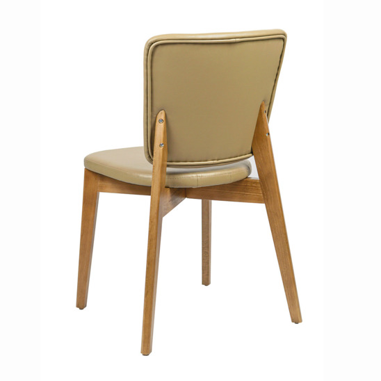 Safir chair, beige eco-leather - photo 2