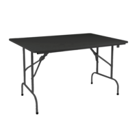 Product photo Table Leader 1, 1500x800, black from the manufacturer ChiedoCover, product picture, real product photo