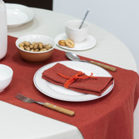 Product photo Dining set 4, linen/ brick from the manufacturer ChiedoCover, product picture, real product photo