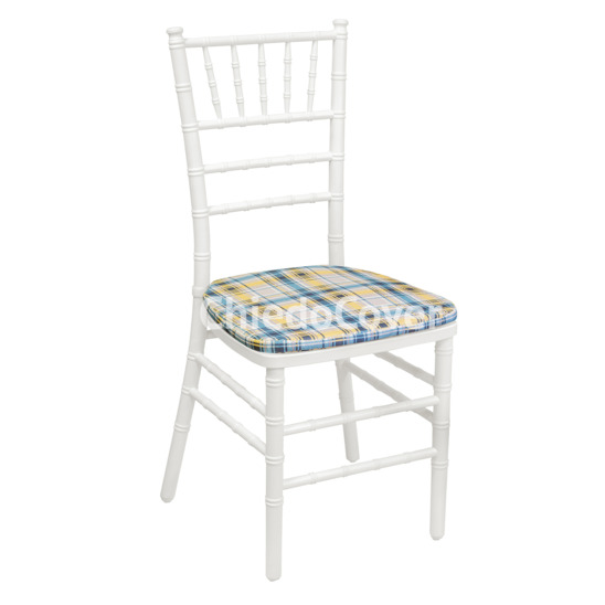 Pillow 01 for Chiavari chair, cage, 2cm - photo 1