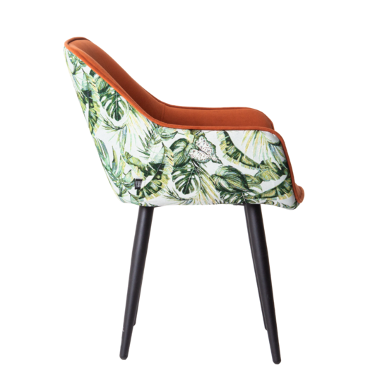 Euphoria chair, velour Modus 13, back backrest tapestry Exotic - photo 3