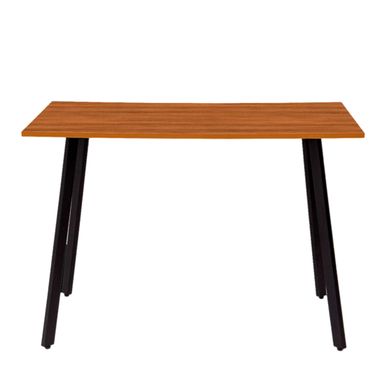 Loft Ray table, 1100x650x760mm H3734 walnut Dijon, legs RAL 9005 matt - photo 2