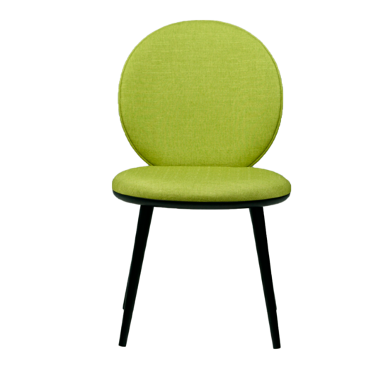 Ronda chair, light green matting, beech legs - photo 10