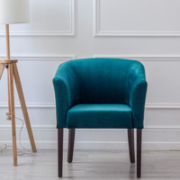 Product photo Half-seat Sambuca, velour from the ChiedoCover company.