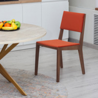 Product photo Laki chair, red velour from the ChiedoCover company.