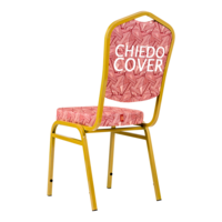 Product photo Chair Hit 20mm - Gold, Start Red from the ChiedoCover company.